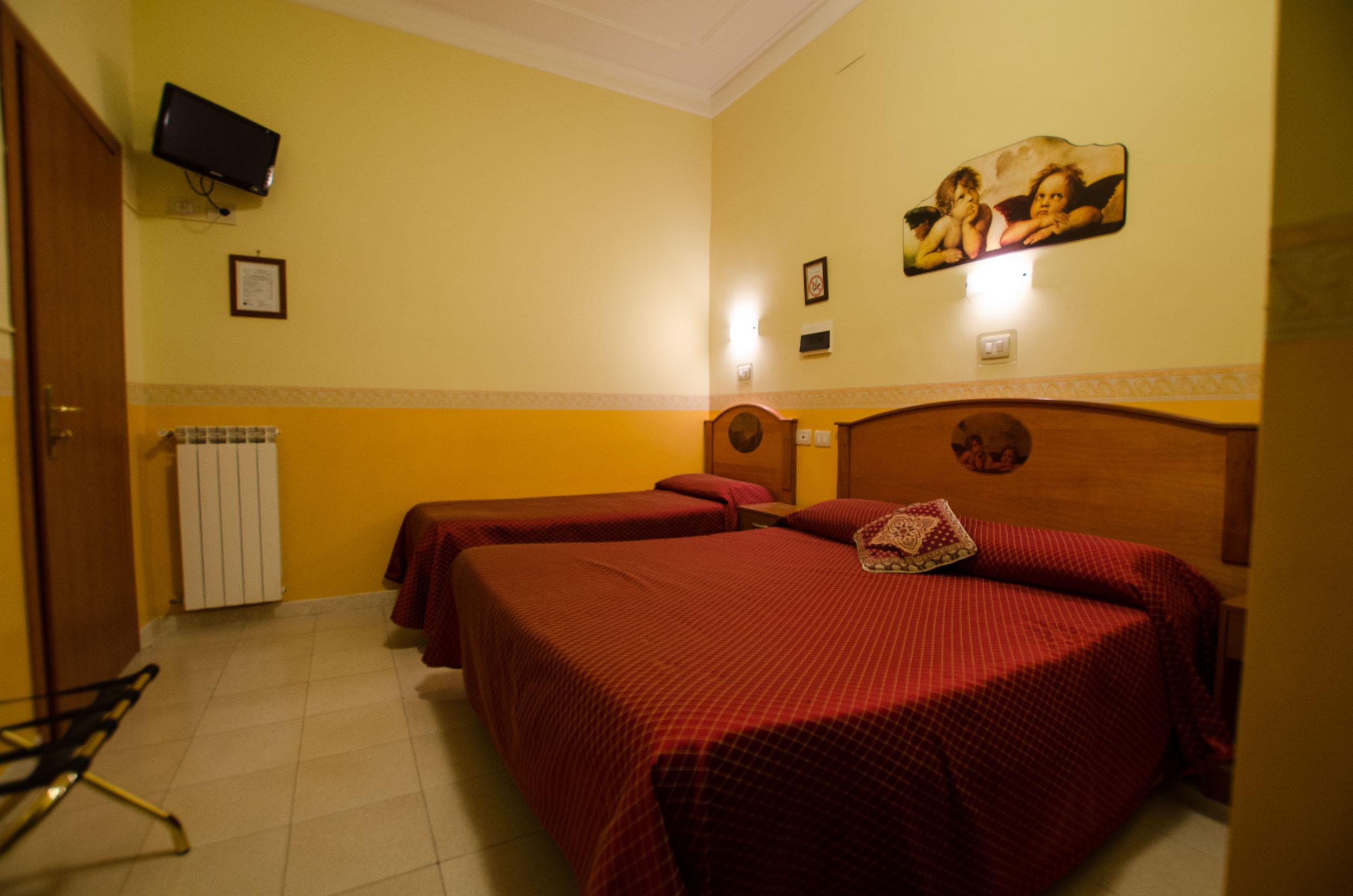 רומא Hotel Termini מראה חיצוני תמונה