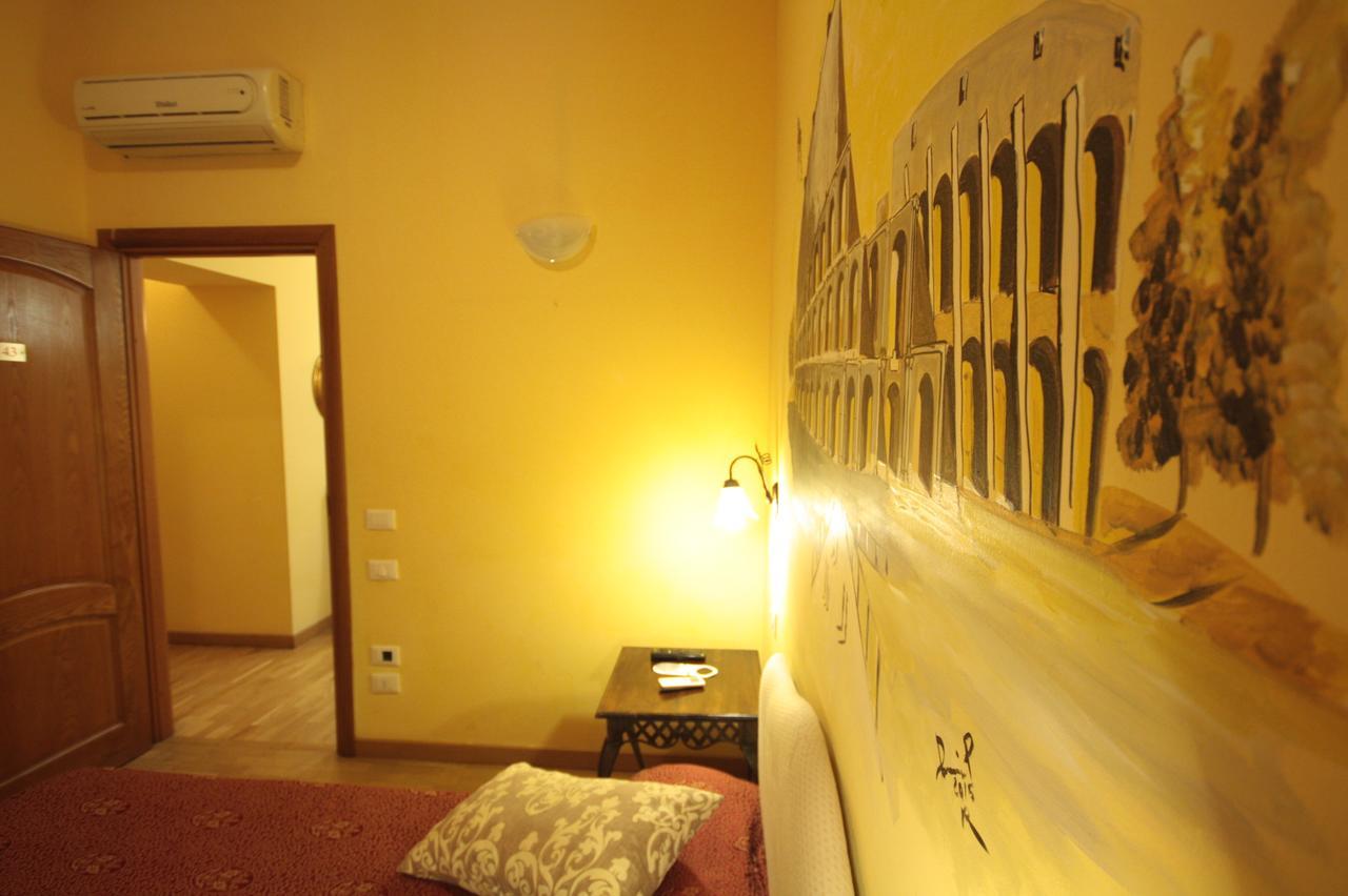 רומא Hotel Termini מראה חיצוני תמונה