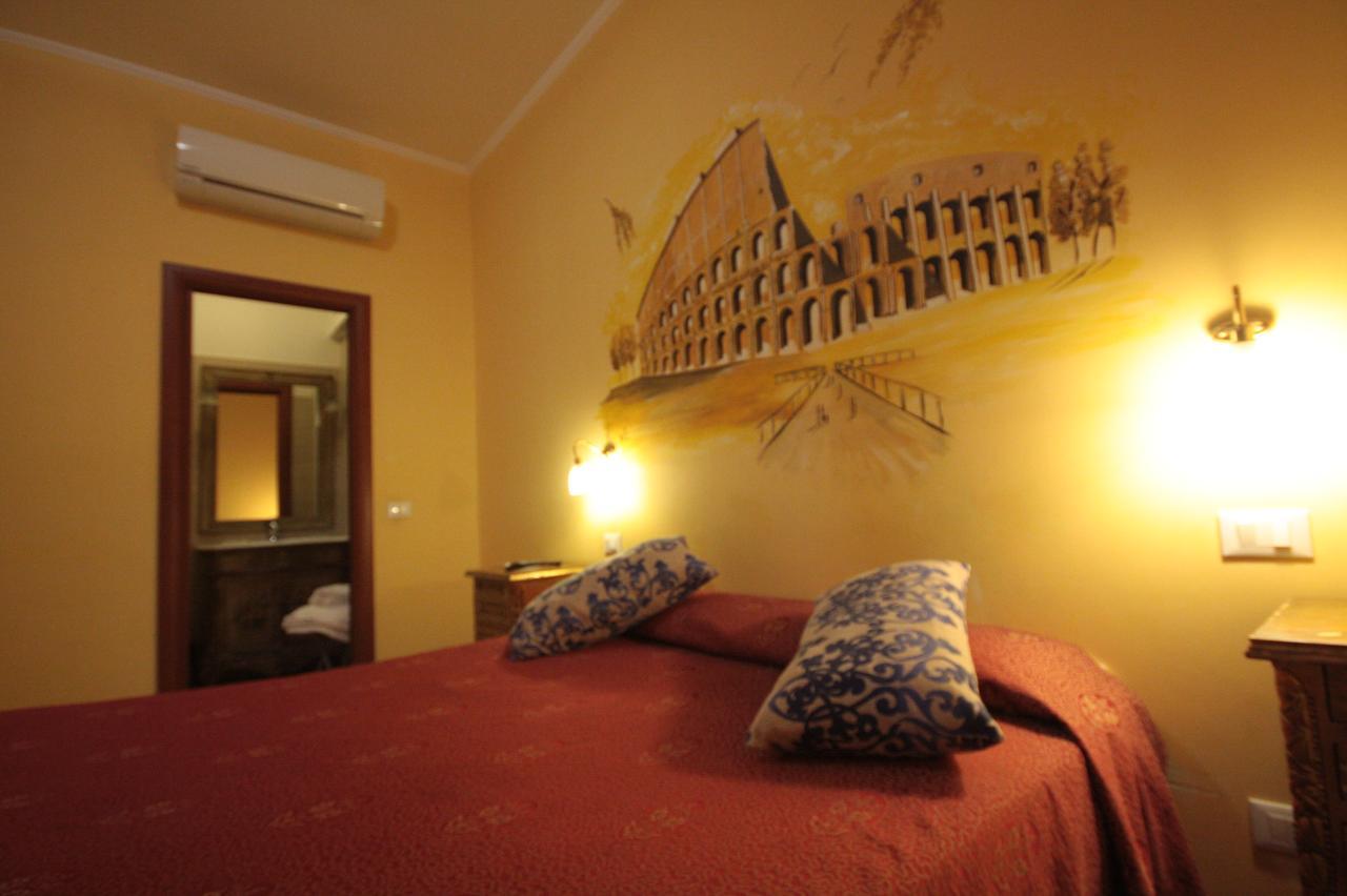 רומא Hotel Termini מראה חיצוני תמונה