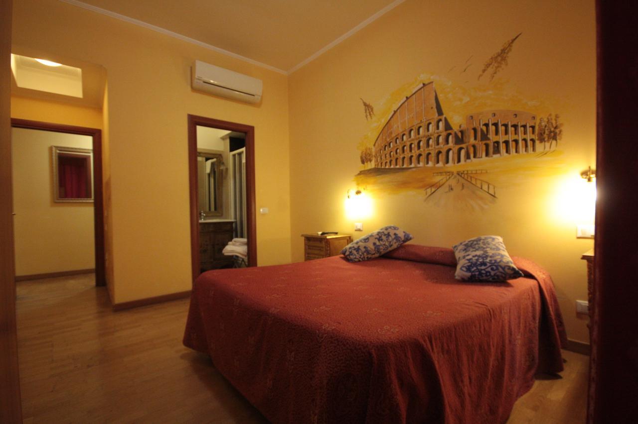 רומא Hotel Termini מראה חיצוני תמונה