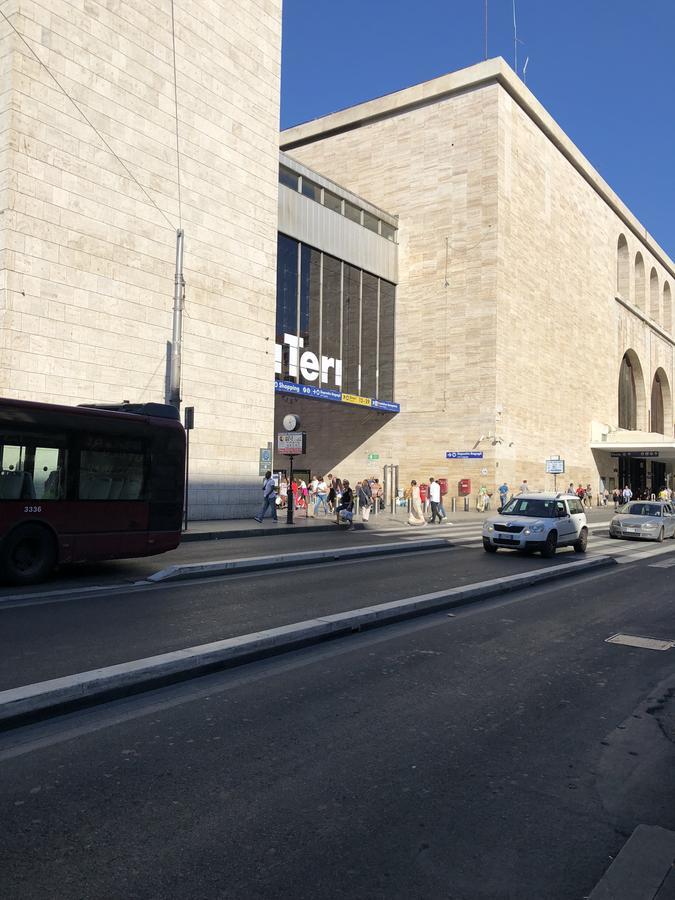 רומא Hotel Termini מראה חיצוני תמונה