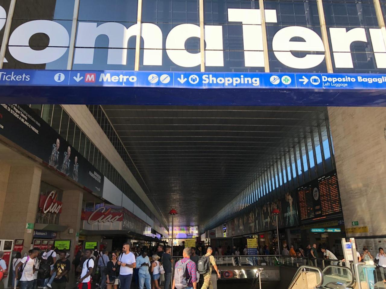 רומא Hotel Termini מראה חיצוני תמונה