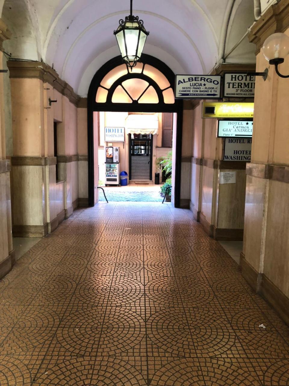 רומא Hotel Termini מראה חיצוני תמונה